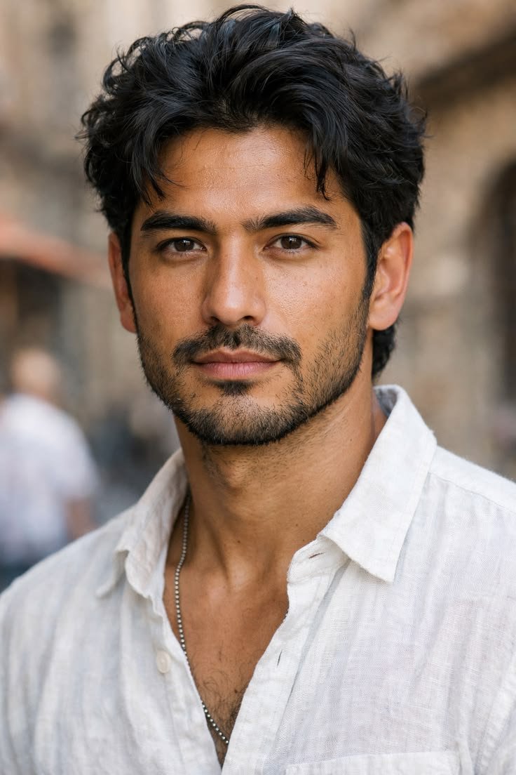 ai ethnically ambiguous person